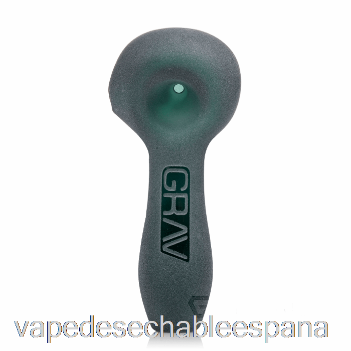 Vape Desechable España Grav Cuchara Arenada Verde Lago